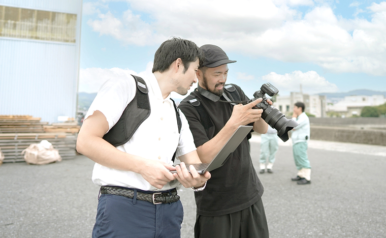 撮影/現場ディレクション